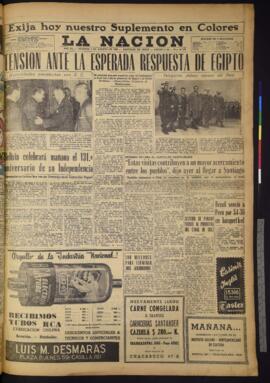 La Nación - 5 de agosto de 1956