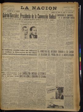 La Nación - 25 de junio de 1939