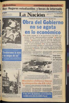 La Nación - 21 de julio de 1982