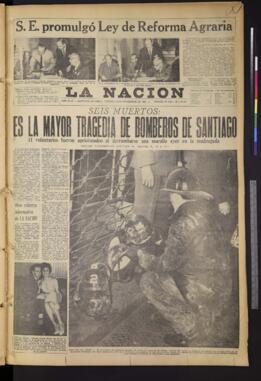 La Nación - 16 de noviembre de 1962