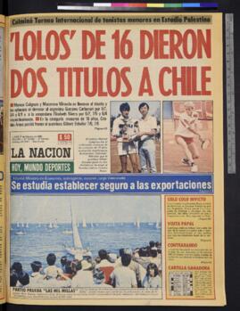 La Nación - 17 de febrero de 1986