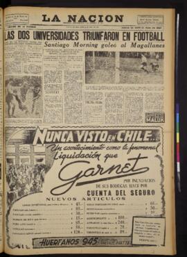 La Nación - 22 de junio de 1942