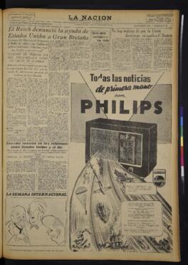 La Nación - 22 de diciembre de 1940