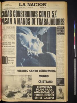 La Nación - 9 de abril de 1971