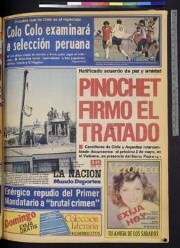 La Nación - 13 de abril de 1985