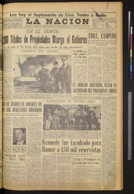 La Nación - 25 de septiembre de 1962