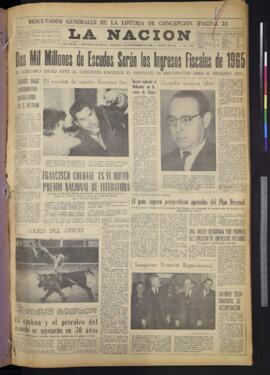 La Nación - 1 de septiembre de 1964