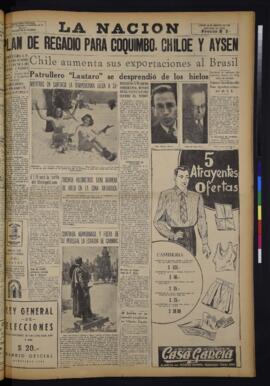 La Nación - 10 de febrero de 1949