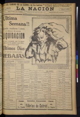 La Nación - 22 de abril de 1928
