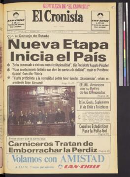 El Cronista - 15 de julio de 1976