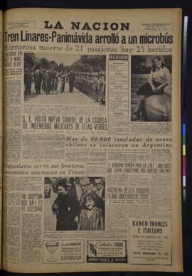 La Nación - 10 de octubre de 1953