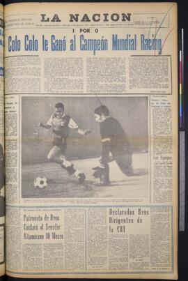 La Nación - 17 de enero de 1968