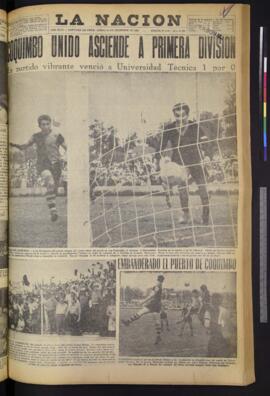 La Nación - 10 de diciembre de 1962