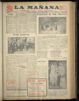 La Mañana - 13 de julio de 1914
