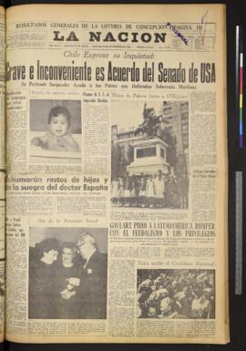 La Nación - 12 de noviembre de 1963