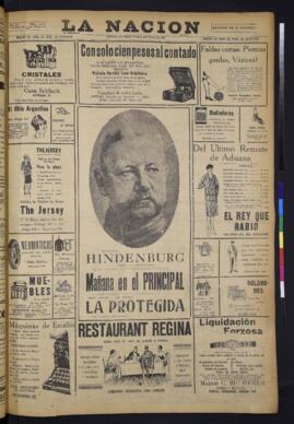 La Nación - 9 de enero de 1928