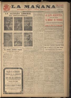 La Mañana - 8 de mayo de 1915