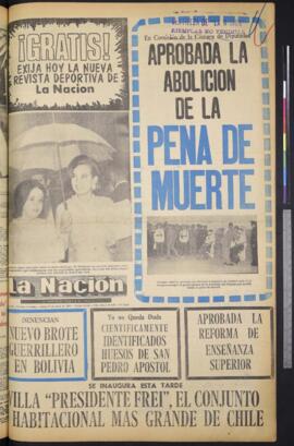 La Nación - 27 de junio de 1968
