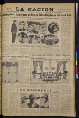 La Nación - 21 de febrero de 1929