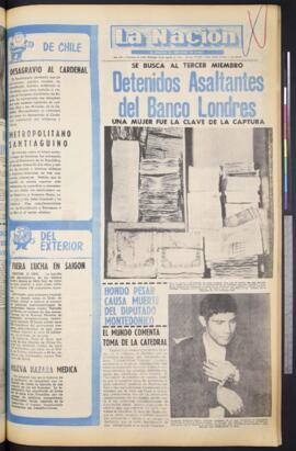 La Nación - 14 de agosto de 1968
