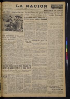 La Nación - 30 de enero de 1940