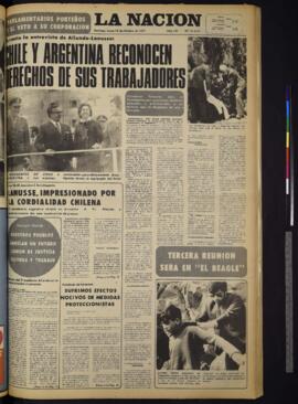 La Nación - 18 de octubre de 1971