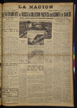 La Nación - 15 de agosto de 1939