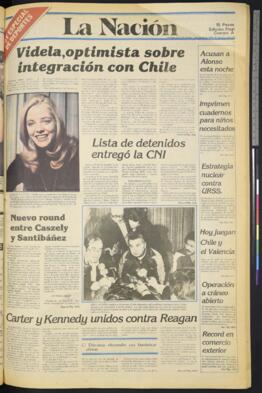La Nación - 7 de agosto de 1980