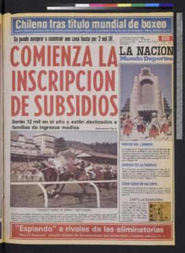 La Nación - 28 de enero de 1985