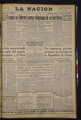La Nación - 8 de junio de 1938