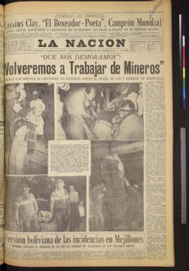 La Nación - 26 de febrero de 1964