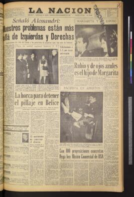 La Nación - 4 de noviembre de 1961