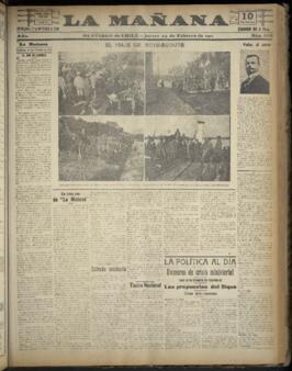La Mañana - 23 de febrero de 1911