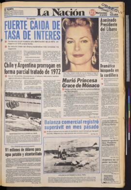 La Nación - 15 de septiembre de 1982