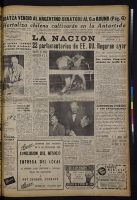 La Nación - 24 de noviembre de 1951