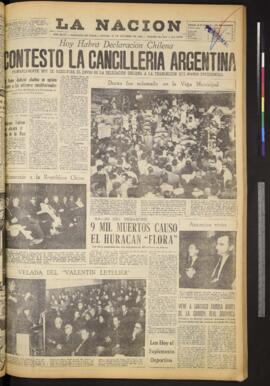 La Nación - 10 de octubre de 1963