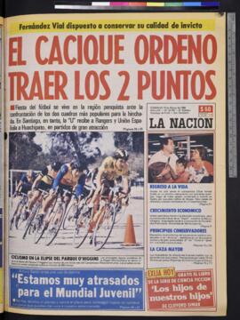 La Nación - 16 de marzo de 1986