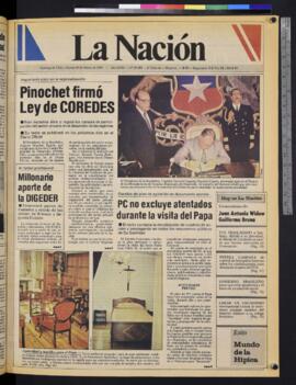 La Nación - 27 de marzo de 1987