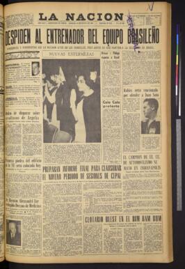 La Nación - 13 de mayo de 1961