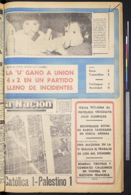 La Nación - 23 de junio de 1968