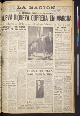 La Nación - 10 de diciembre de 1966