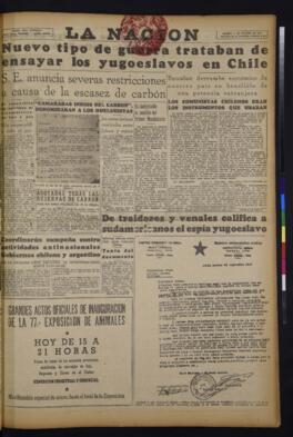 La Nación - 11 de octubre de 1947