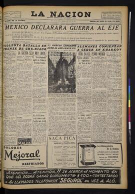 La Nación - 23 de mayo de 1942
