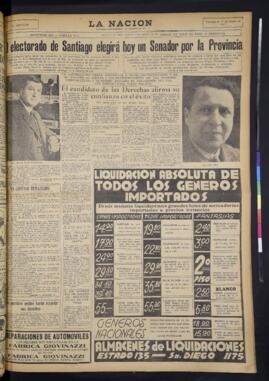 La Nación - 11 de agosto de 1935
