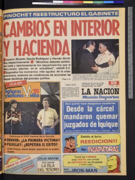 La Nación - 13 de febrero de 1985