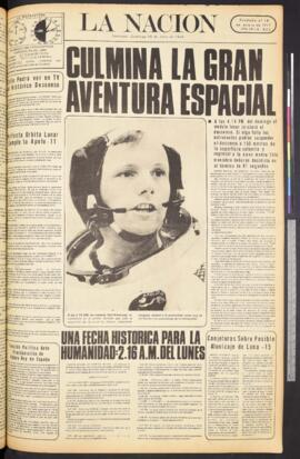 La Nación - 20 de julio de 1969