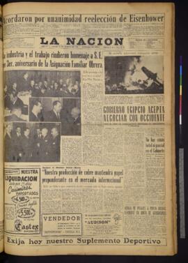 La Nación - 23 de agosto de 1956