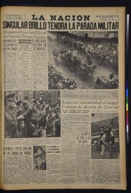 La Nación - 19 de septiembre de 1953
