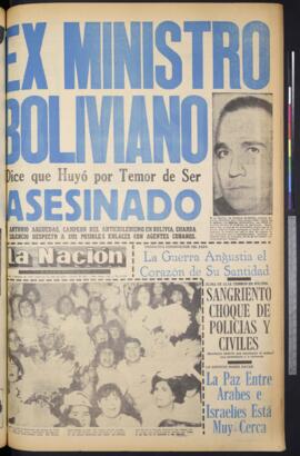 La Nación - 22 de julio de 1968