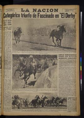 La Nación - 21 de enero de 1952